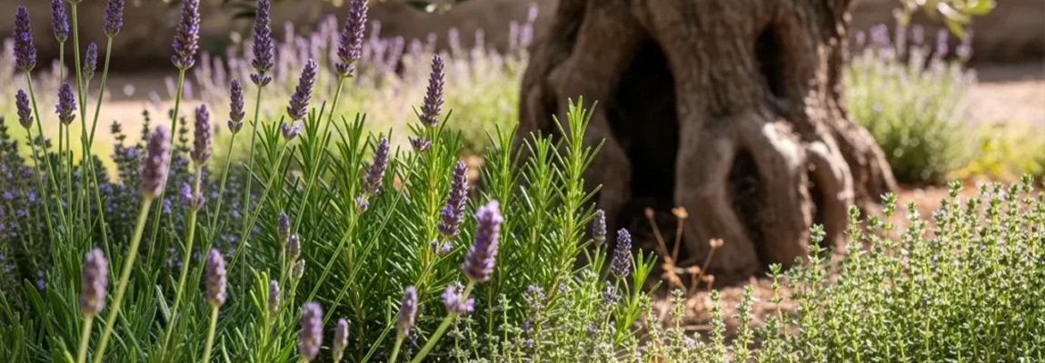 plantes-compagnes-olivier-Pays de Grasse