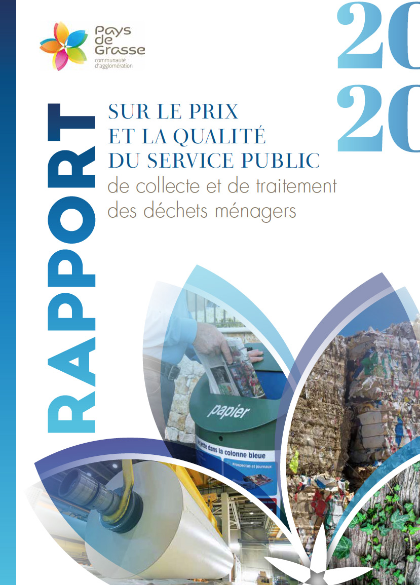 Rapport Collecte et traitement des déchets 2020