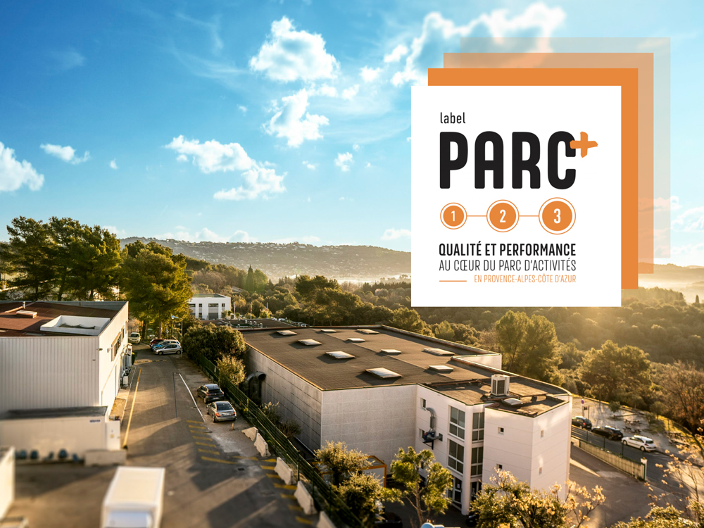 Label Parc+ niveau 2 Pays de Grasse