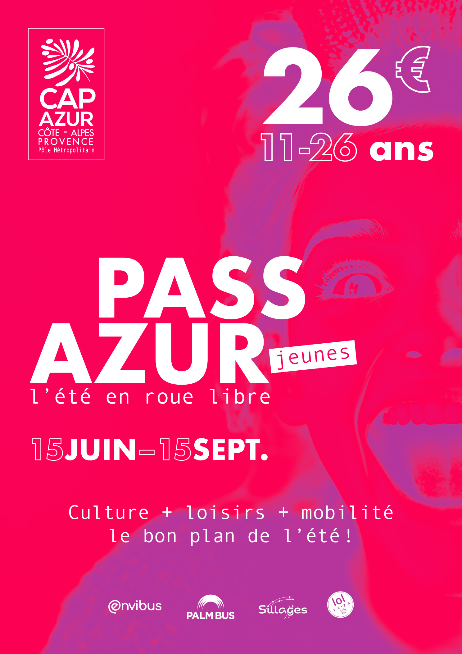 pass azur sillages cap azur 