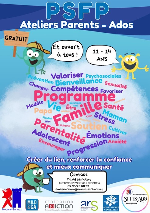 psfp adolescent mouans sartoux