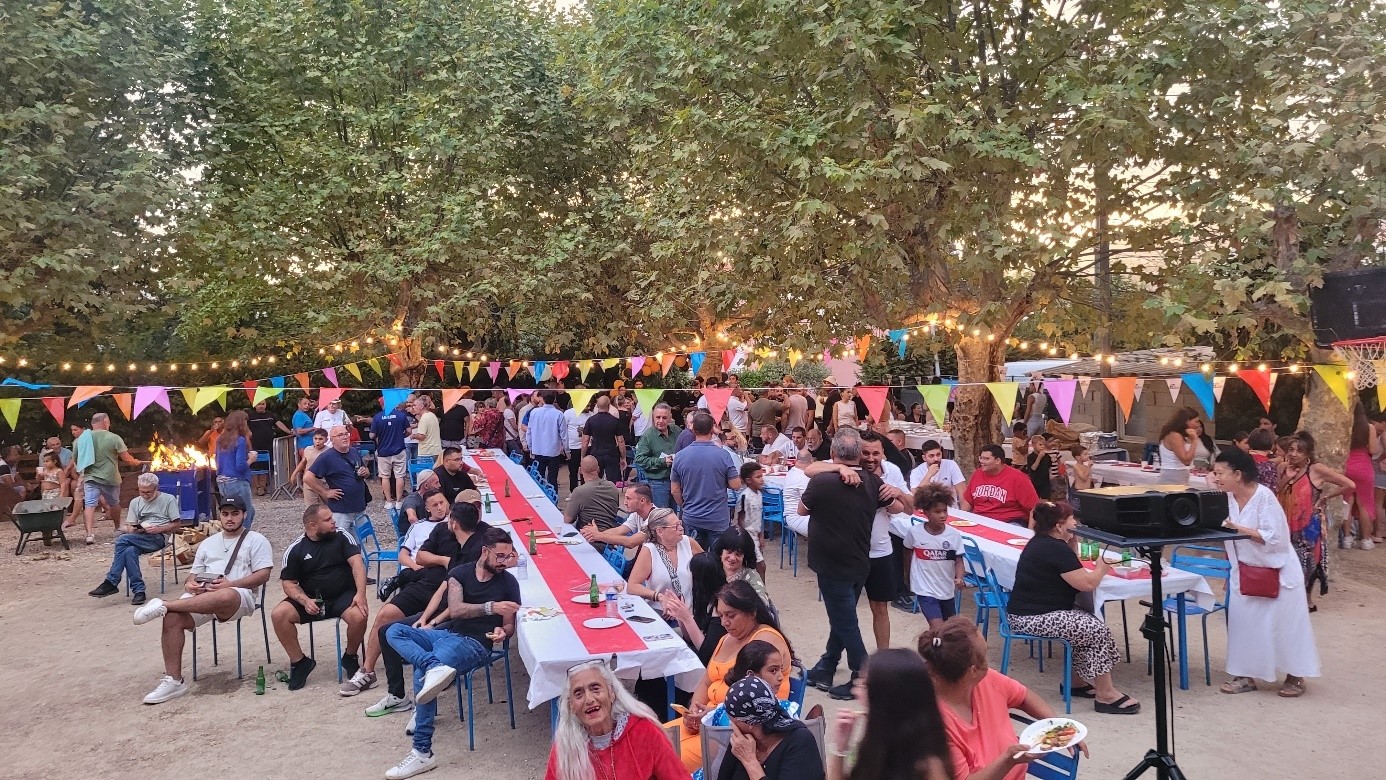 FËTE DES 60 ANS DU HAMEAU TSIGANE