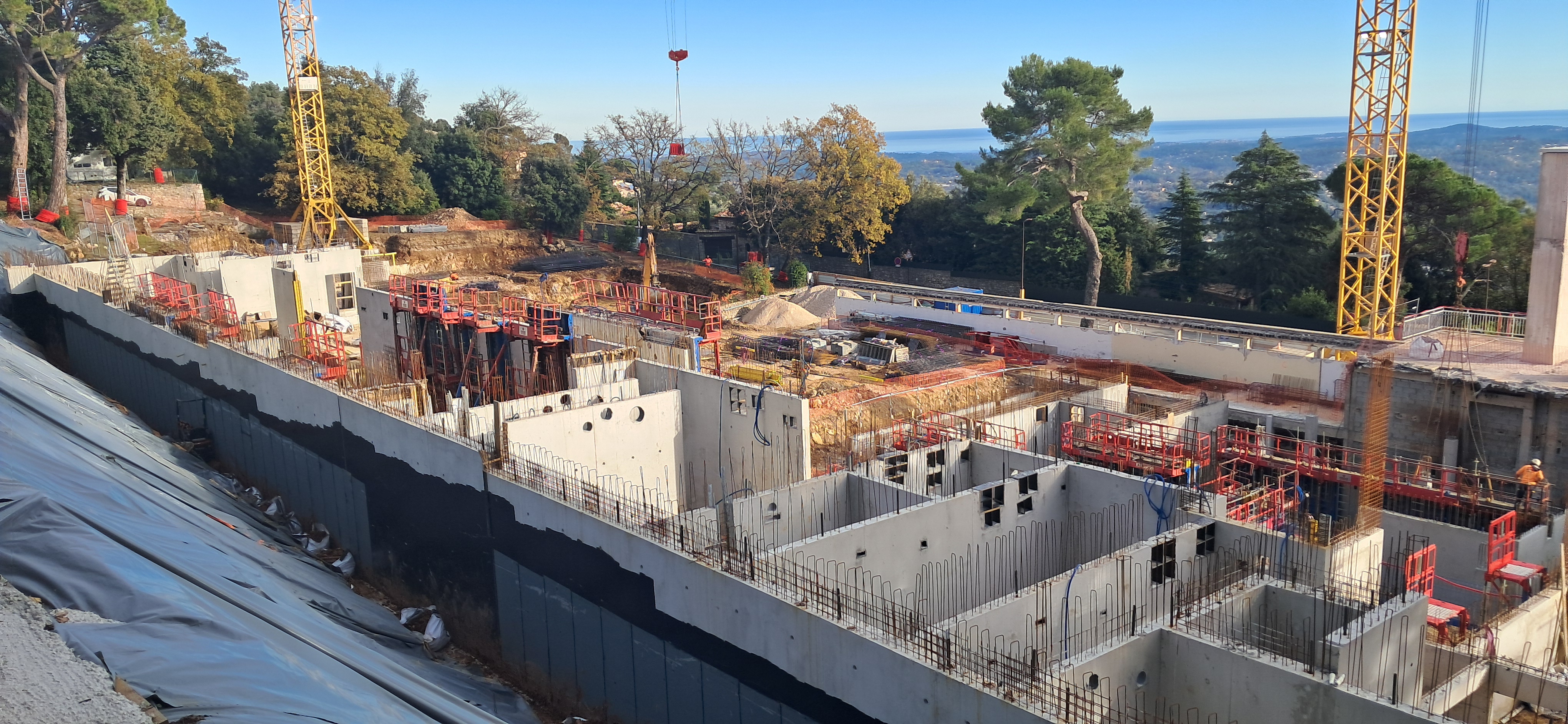 FONDATIONS, RÉSEAUX & VOILES BÉTION