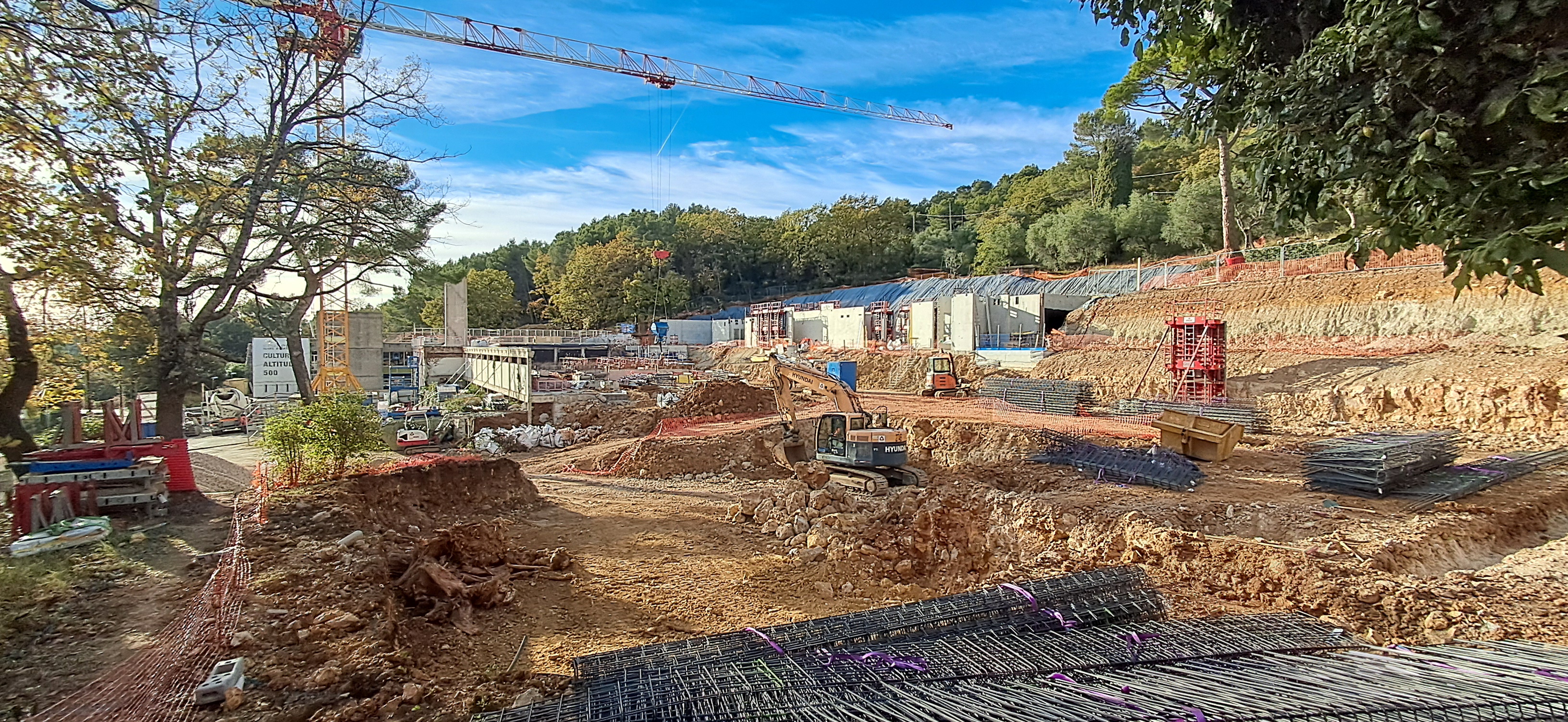 FONDATIONS, RÉSEAUX & VOILES BÉTION