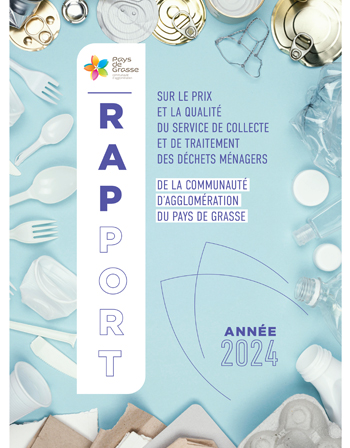 Rapport collecte déchets CAPG 2024