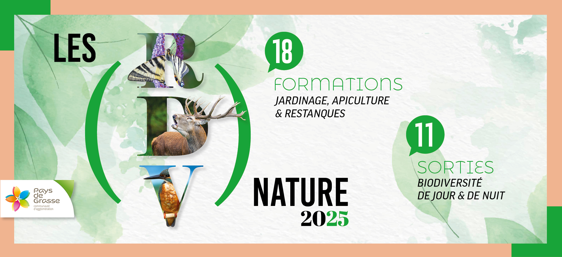 Les Rendez-vous Nature 2025