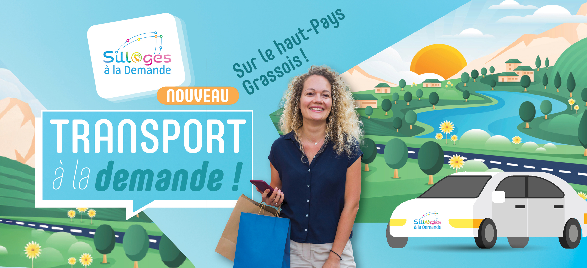 Sillages à la demande, pour le Haut-Pays