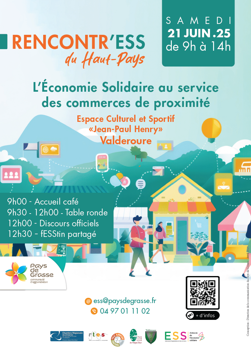 Rencontr'ESS du Haut-Pays