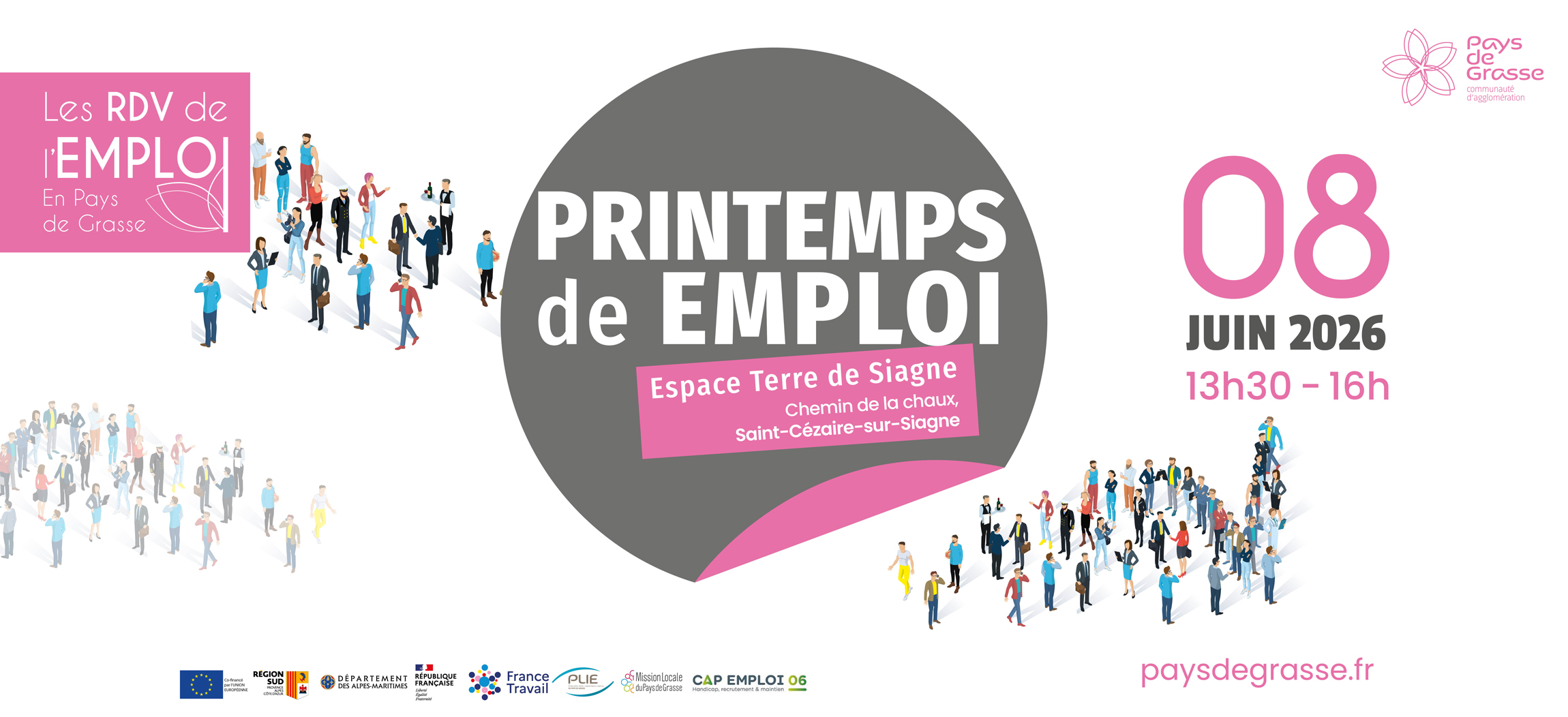 Printemps de l'Emploi (Saint-Cézaire-sur-Siagne)