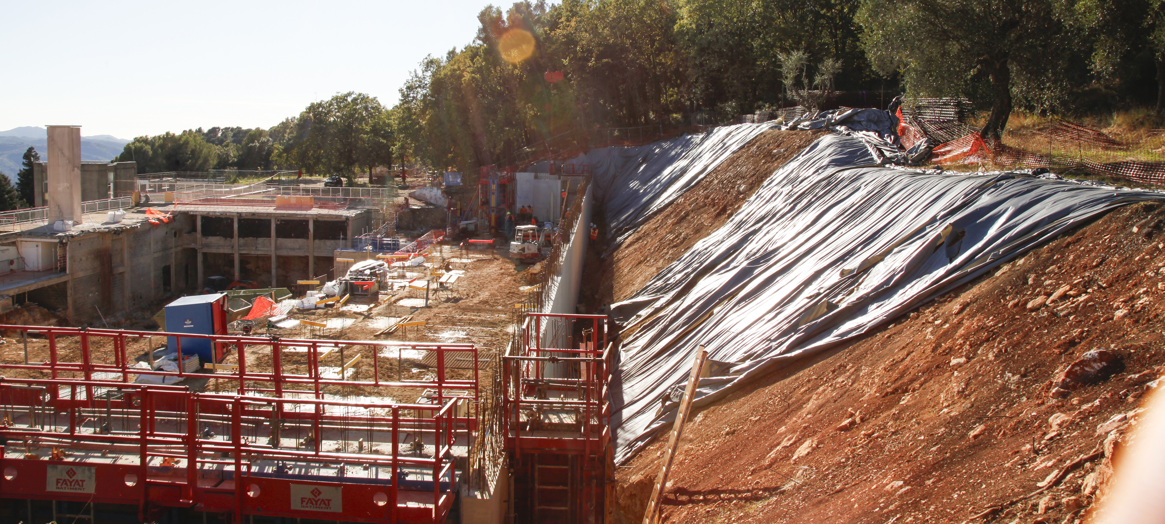 FONDATIONS, RÉSEAUX & VOILES BÉTION
