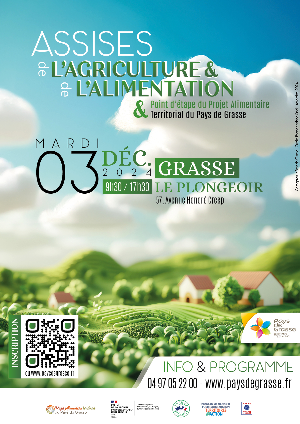 Assises de l'agriculture et de l'alimentation du Pays de Grasse