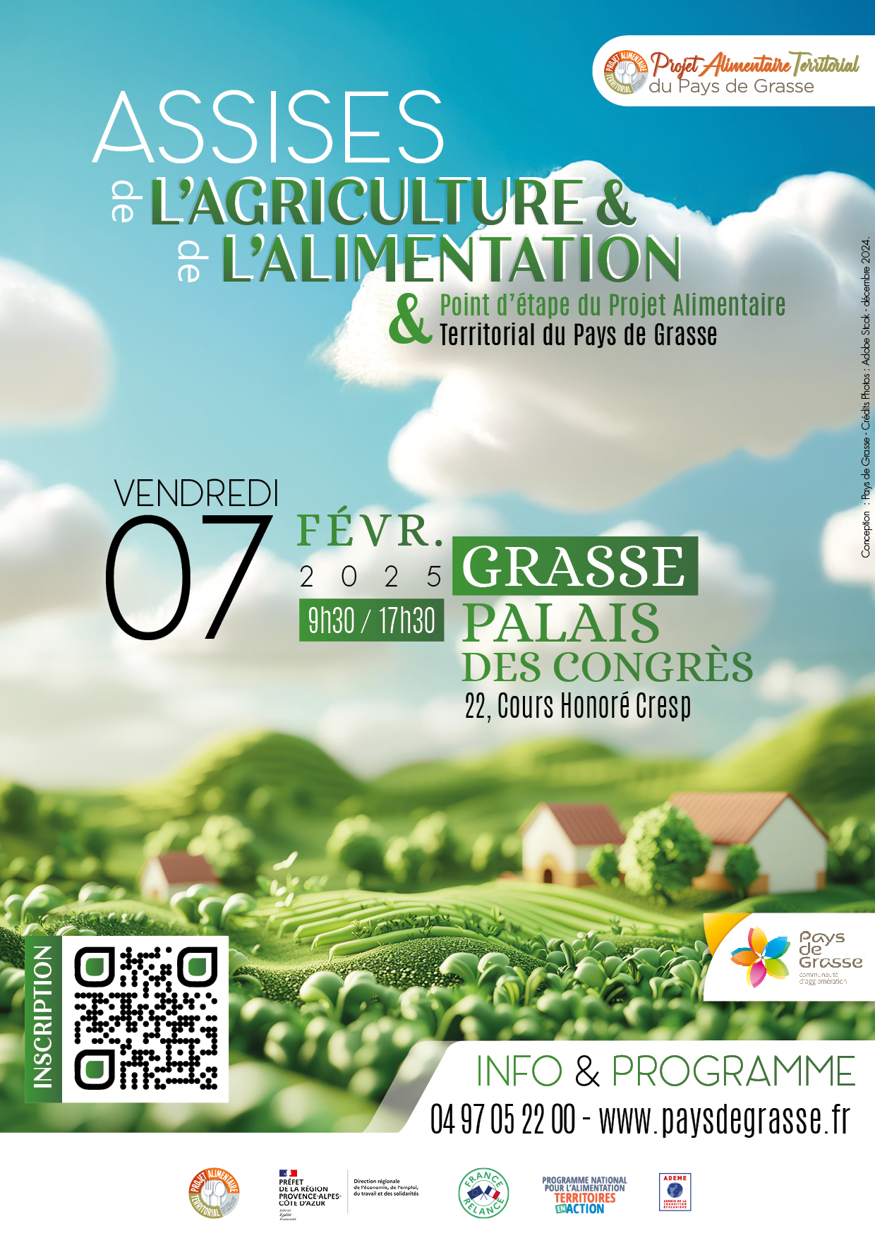 Assises de l'agriculture et de l'alimentation du Pays de Grasse