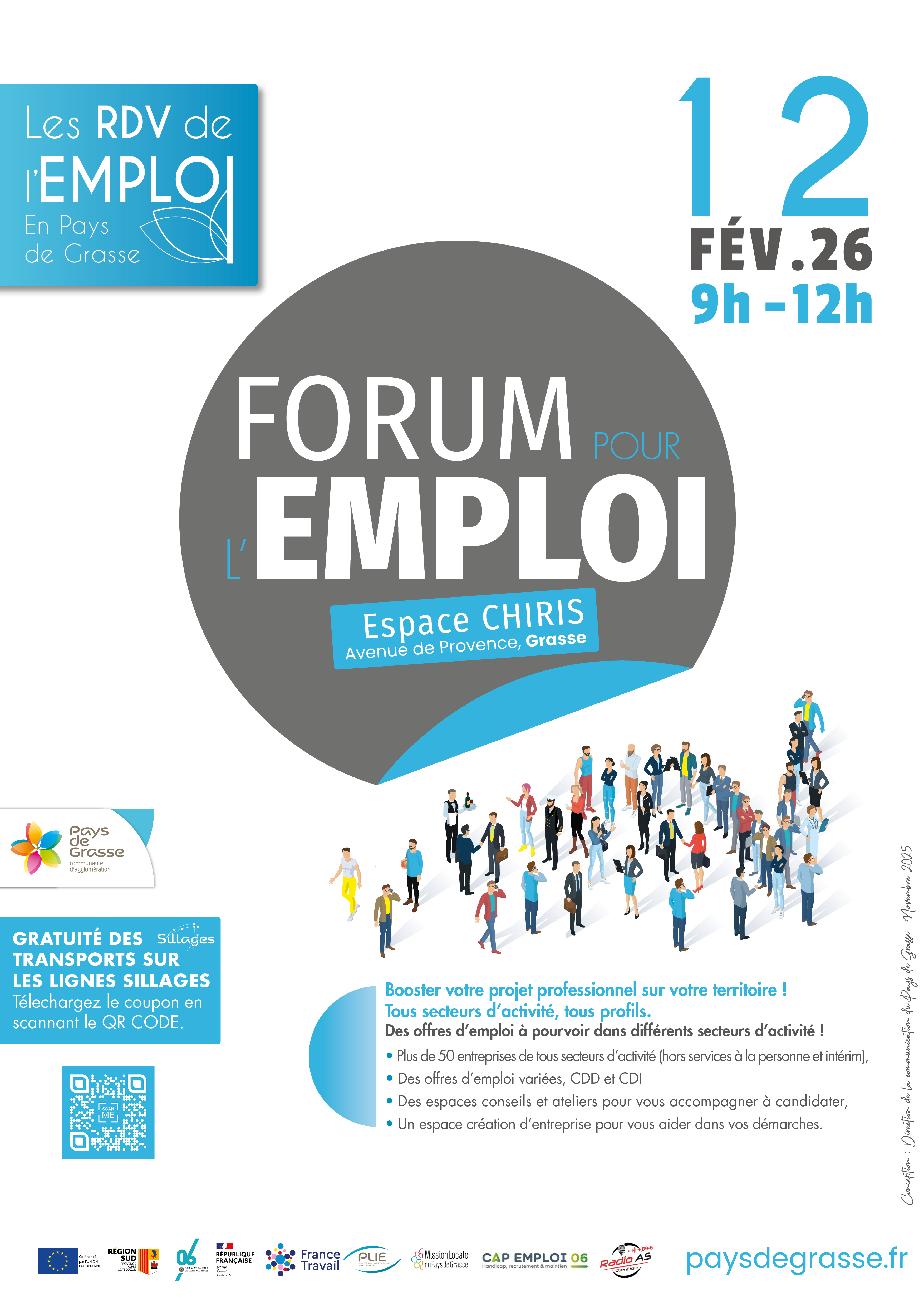 forum pour l'emploi