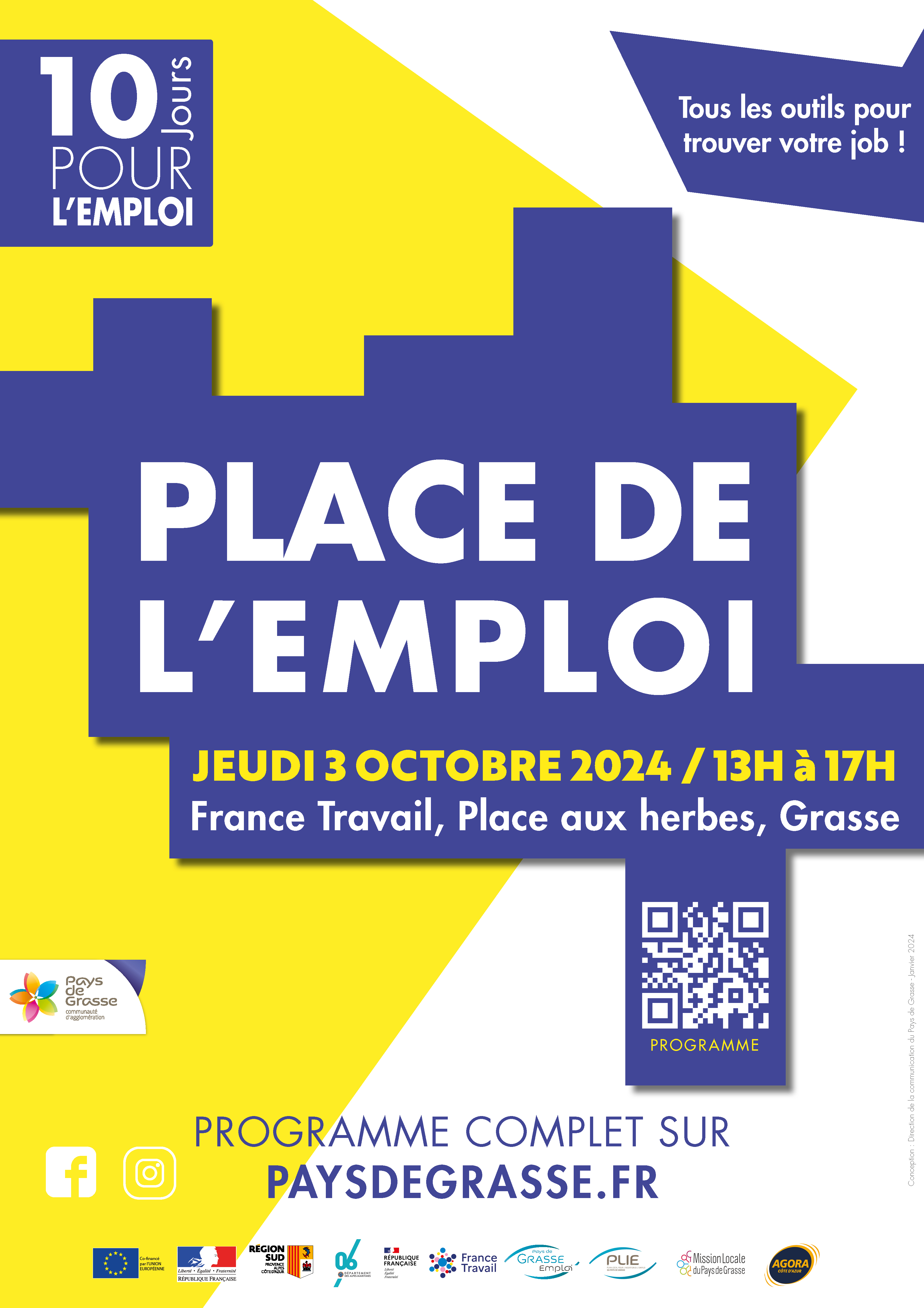 Place de l'emploi 2024