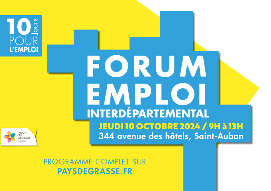 Forum emploi interdepartemental