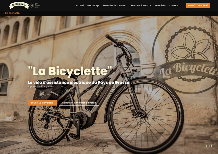 la bicyclette