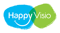 logo happy visio