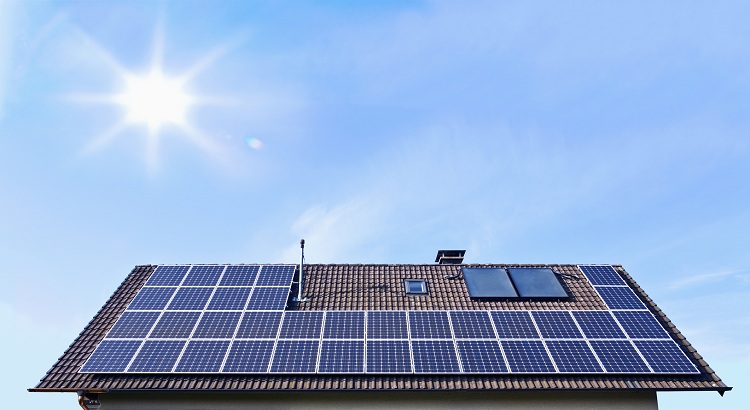 potentiel solaire