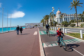 La méditerranée à vélo