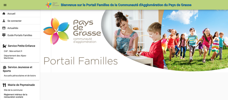 PORTAIL FAMILLES