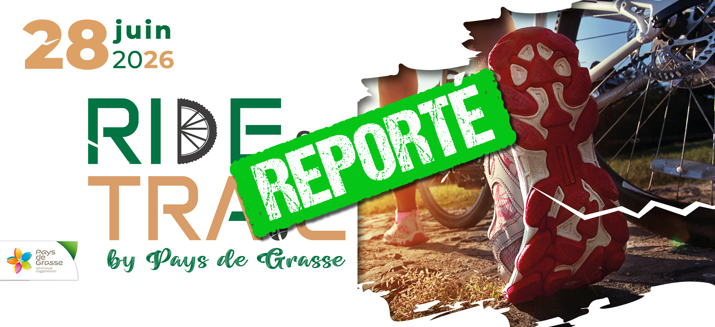 Ride & Trail reporté en raison de conditions météorologiques défavorables
