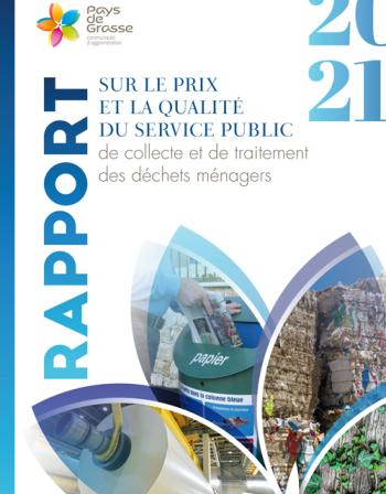 Rapports Prix Qualité Service Public CAPG 2021