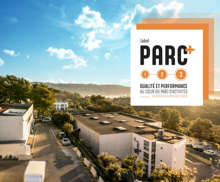 Label Parc+ niveau 2 Pays de Grasse