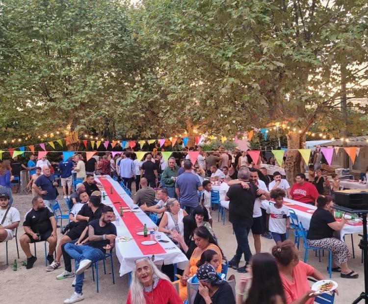 FËTE DES 60 ANS DU HAMEAU TSIGANE