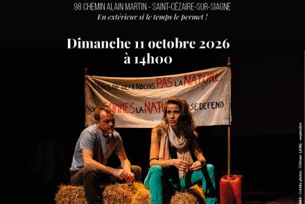 Spectacle théâtre Pays de Grasse PAT