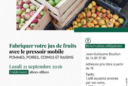 pressage fruits pays de grasse valderoure