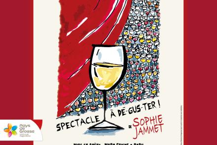 Spectacle de Sophie Jammet "Goutons Voir"