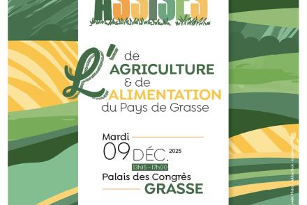 Assises de l'agriculture et de l'alimentation du Pays de Grasse décembre 2025
