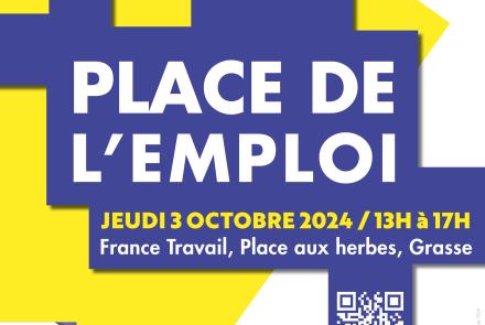 Place de l'emploi 2024