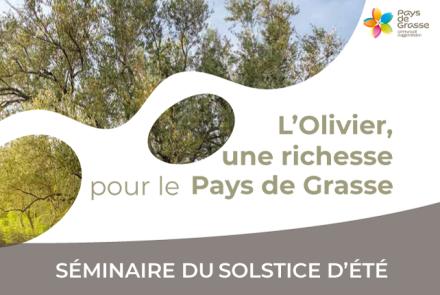 Séminaire Solstice d'été 2025 - L'olivier, une richesse pour le Pays de Grasse