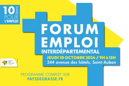 Forum emploi interdepartemental