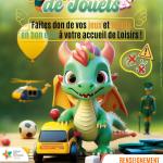 Collecte de jouets dans les accueils de loisirs CAPG