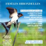 inventaire hirondelles pays de Grasse