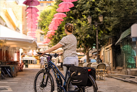 La méditerranée à vélo - zoom Pays de Grasse